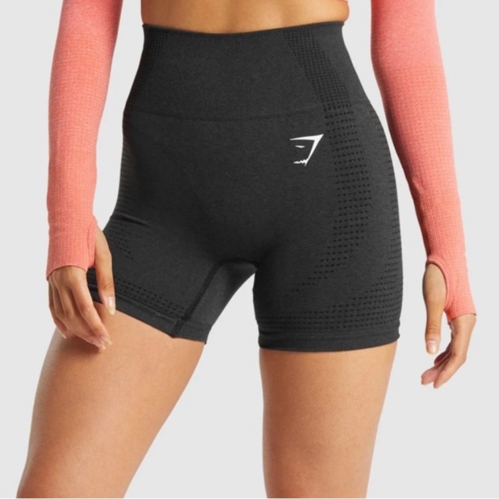 Gray Gymshark Vital Seamless 2.0 shorts